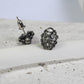 Minimal Octopus Stud Earrings - 925 Sterling Silver Handmade