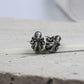 Mystic Octopus Earrings - 925 Sterling Silver Handmade