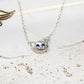 3D Cat Pendant - 925 Sterling Silver Handmade (Blue Eyes Available)