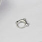 Cute Fish Pendant - 925 Sterling Silver Handmade (Eye Color Optional)