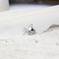Cute Fish Pendant - 925 Sterling Silver Handmade (Eye Color Optional)