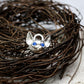 Sphynx Cat Pendant - 925 Sterling Silver Handmade (Blue Eyes Available)