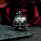 Four Skulls Pendant ¨C 925 Silver Handmade