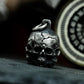 Four Skulls Pendant ¨C 925 Silver Handmade