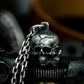 Four Skulls Pendant ¨C 925 Silver Handmade