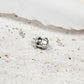 Dog Pendant - 925 Sterling Silver Handmade (Eye Color Optional)