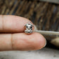 Dog Pendant - 925 Sterling Silver Handmade (Eye Color Optional)