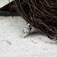 Squirrel Pendant - 925 Sterling Silver Handmade (Eye Color Optional)