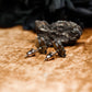 Fallen Wing Earrings - 925 Sterling Silver Handmade