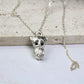Bat Pendant - 925 Sterling Silver Handmade (Eye Color Optional)