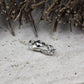 Bat Pendant - 925 Sterling Silver Handmade (Eye Color Optional)