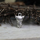 Bat Pendant - 925 Sterling Silver Handmade (Eye Color Optional)