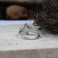 Starfish Creature Ring ââ‚?925 Sterling Silver Handmade Ocean-Inspired Jewelry