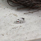 Rabbit Pendant - 925 Sterling Silver Handmade (Eye Color Optional)