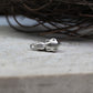 Rabbit Pendant - 925 Sterling Silver Handmade (Eye Color Optional)