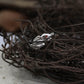 Rabbit Pendant - 925 Sterling Silver Handmade (Eye Color Optional)