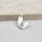 Dainty Fish Pendant - 925 Sterling Silver Handmade (Eye Color Optional)