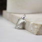Sea Turtle Necklace - 925 Sterling Silver Handmade (Eye Color Optional)