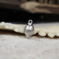 Sea Lion Pendant - 925 Sterling Silver Handmade (Eye Color Optional)