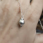 Sea Lion Pendant - 925 Sterling Silver Handmade (Eye Color Optional)