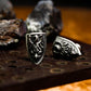 Majestic Griffin Shield Earrings - 925 Sterling Silver Handmade