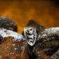 Noble Lion Shield Earrings - 925 Sterling Silver Handmade