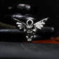 Gargoyle Guardian Pendant - 925 Silver Handcrafted