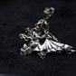 Gargoyle Guardian Pendant - 925 Silver Handcrafted