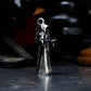 Eldritch Warlock Pendant - 925 Silver Handcrafted