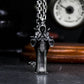 Eldritch Warlock Pendant - 925 Silver Handcrafted