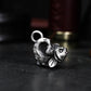 Mystic Koi Pendant - 925 Silver Handcrafted