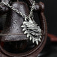 Draconic Fury Pendant - 925 Silver Handcrafted