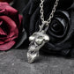BioMechanical Siren Pendant - 925 Silver Handcrafted