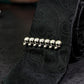 Skull Tie Clip, Human Skull Soul Tower, 925 Silver Handmade