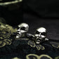 Mask of Evil Cufflinks - 925 Sterling Silver Handmade