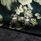 Holy Beetle Scarab Cufflinks - 925 Silver Handmade