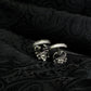Holy Beetle Scarab Cufflinks - 925 Silver Handmade