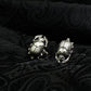 Holy Beetle Scarab Cufflinks - 925 Silver Handmade