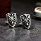Firebird Phoenix Cufflinks - 925 Silver Handmade