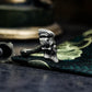 Badass Gentleman Skull Cufflinks - 925 Silver Handmade