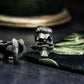 Badass Gentleman Skull Cufflinks - 925 Silver Handmade