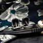 Evil Smile Skull Cufflinks - 925 Sterling Silver Handmade
