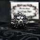 Lion Men's Cufflinks - 925 Silver Handmade
