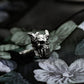 Demon Bones War Armor Cufflinks - Handmade 925 Sterling Silver