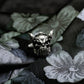 Demon Bones War Armor Cufflinks - Handmade 925 Sterling Silver