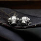 Rottweiler Hound Cufflinks - 925 Silver Handmade