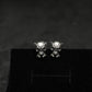 Mini Devil Skull Earrings - 925 Sterling Silver Handmade