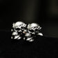Mini Devil Skull Earrings - 925 Sterling Silver Handmade