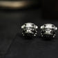 Mastiff Stud Earrings - 925 Sterling Silver Handmade