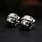 Mastiff Stud Earrings - 925 Sterling Silver Handmade
